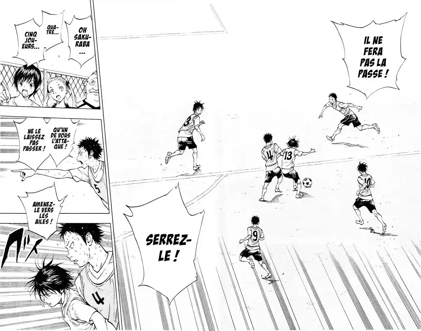 Be Blues! – Ao ni Nare 157 page 5