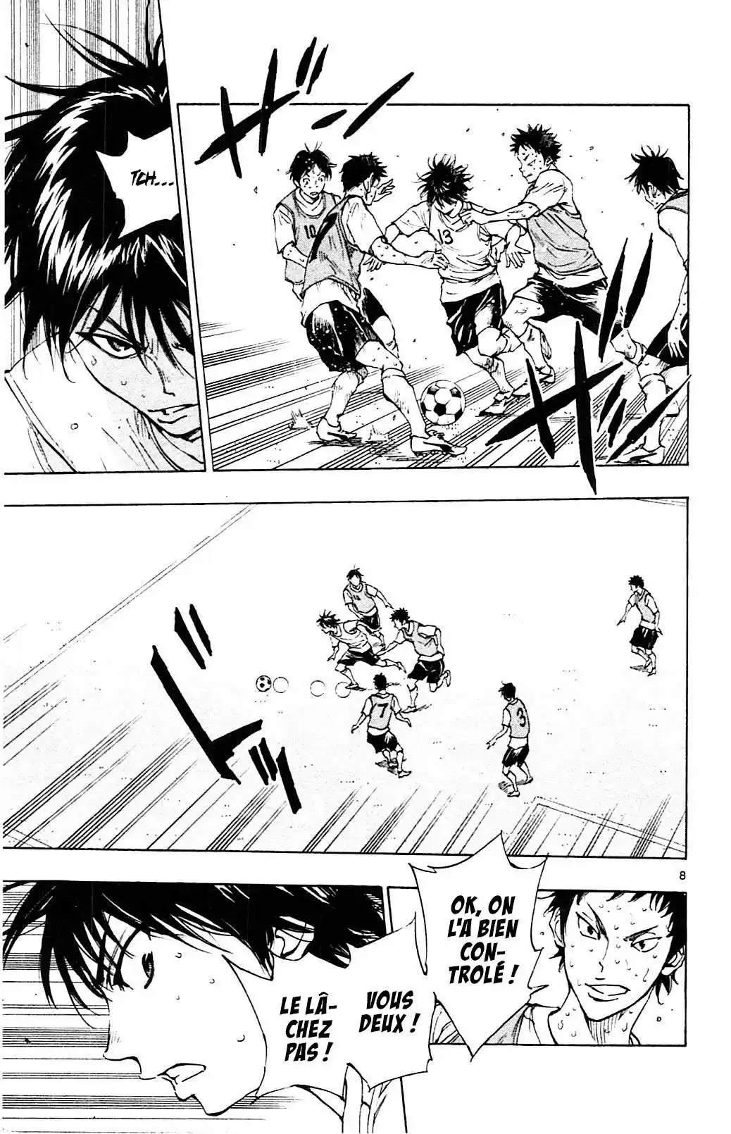 Be Blues! – Ao ni Nare 157 page 7