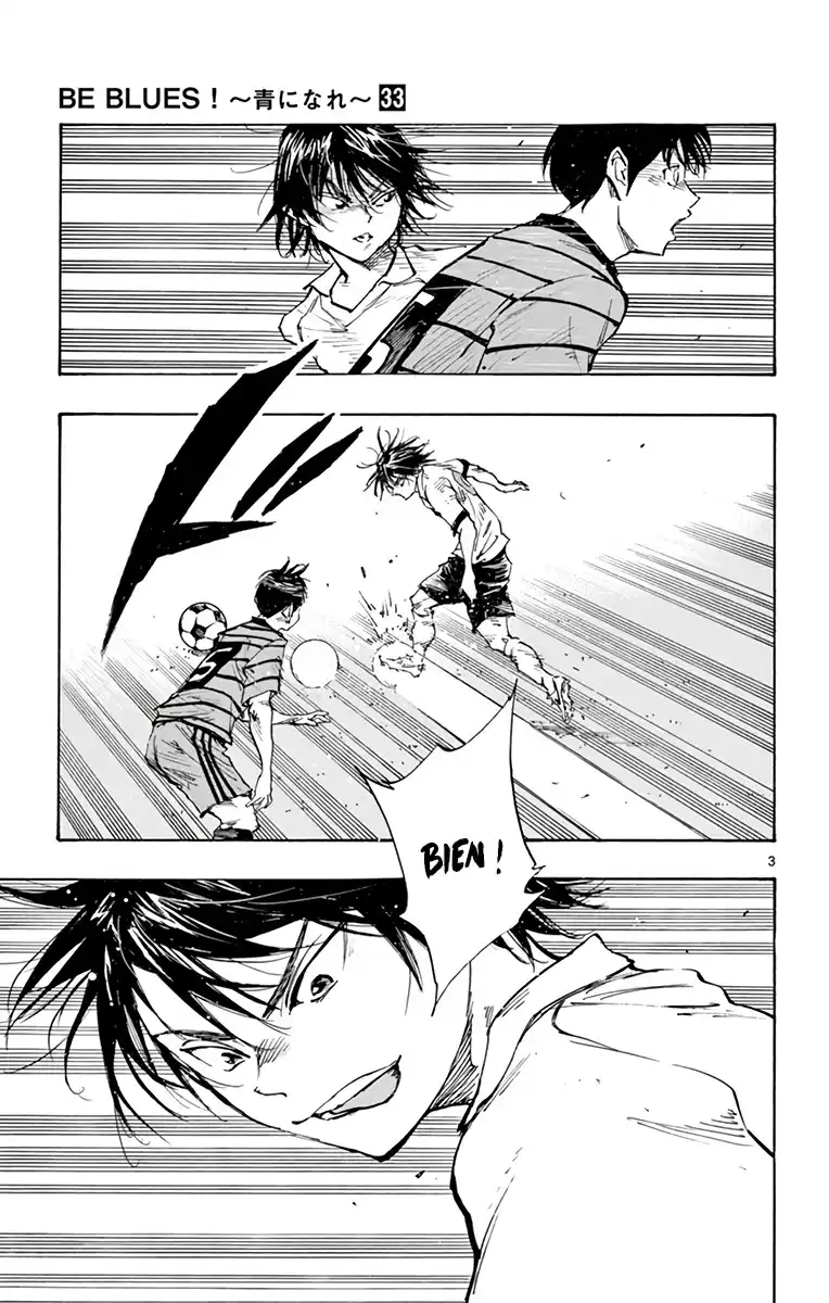 Be Blues! – Ao ni Nare 329 page 4