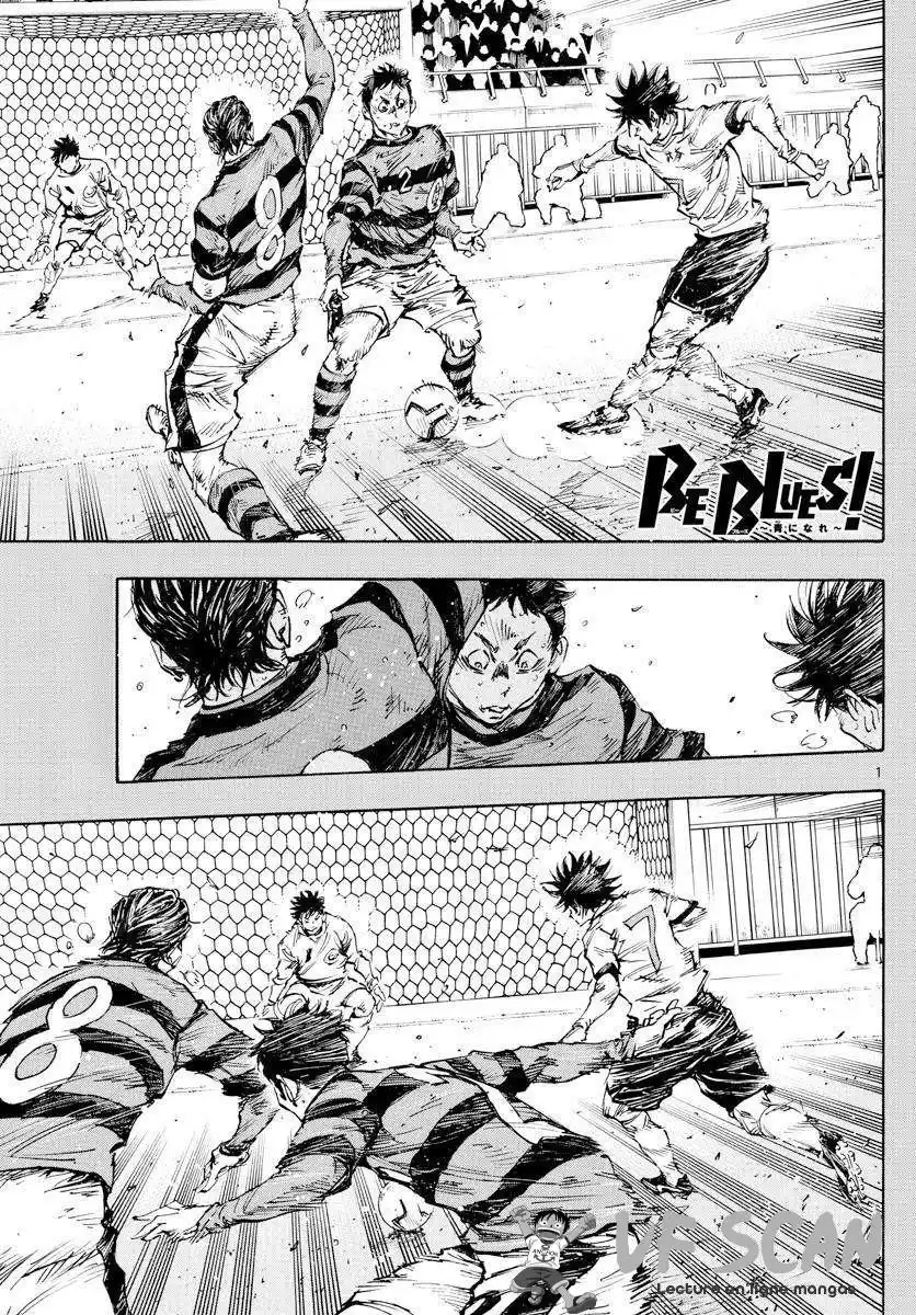 Be Blues! – Ao ni Nare 449 page 1