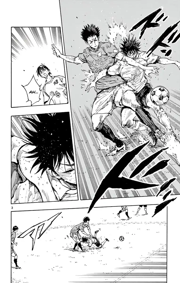 Be Blues! – Ao ni Nare 345 page 6