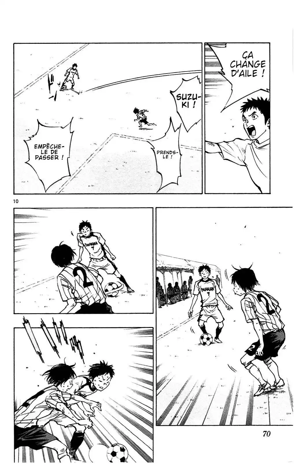 Be Blues! – Ao ni Nare 51 page 10