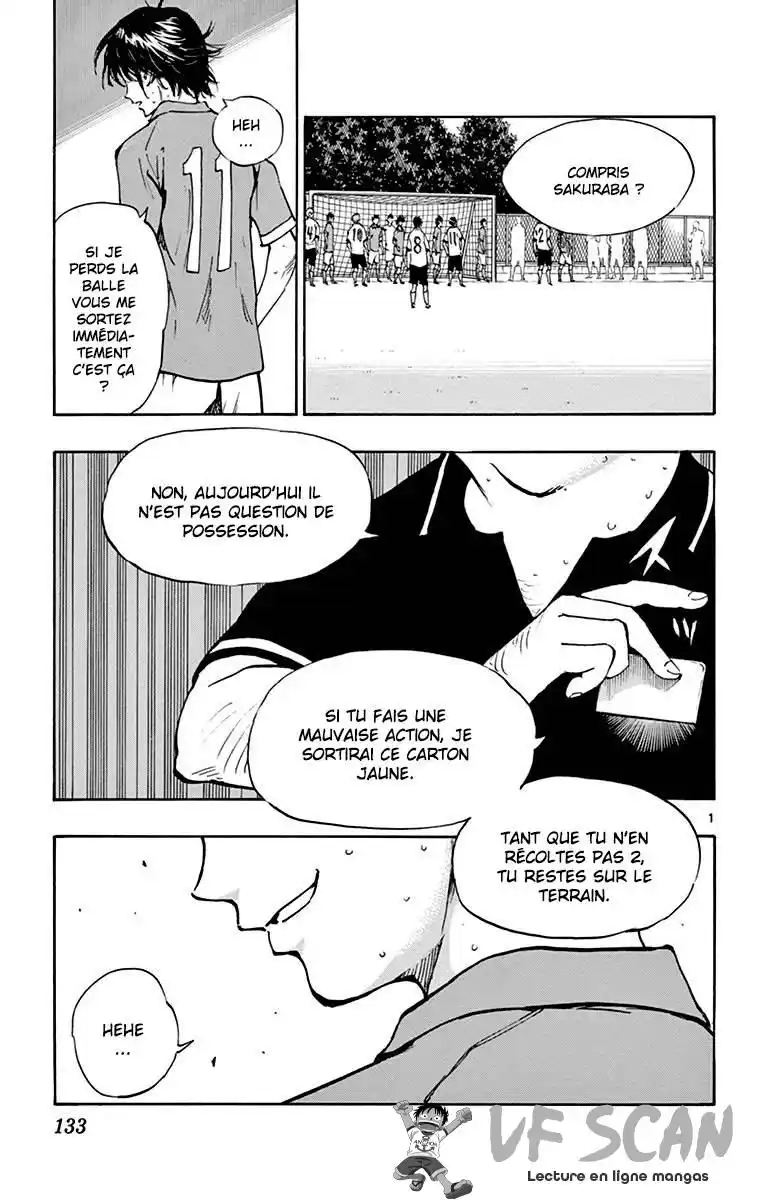 Be Blues! – Ao ni Nare 175 page 1