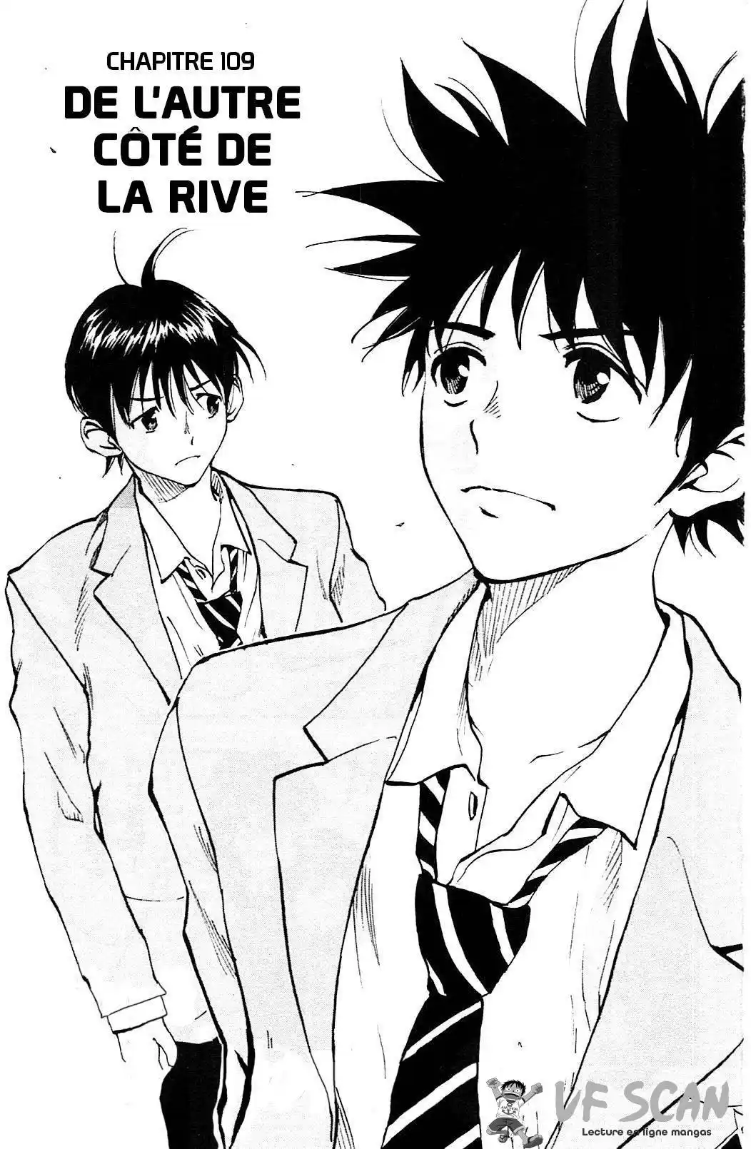 Be Blues! – Ao ni Nare 109 page 1