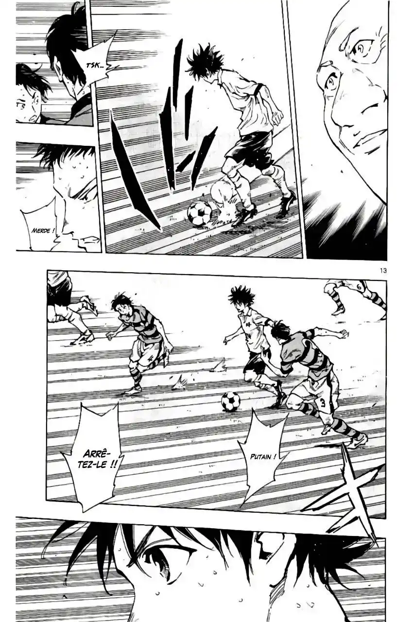 Be Blues! – Ao ni Nare 201 page 13