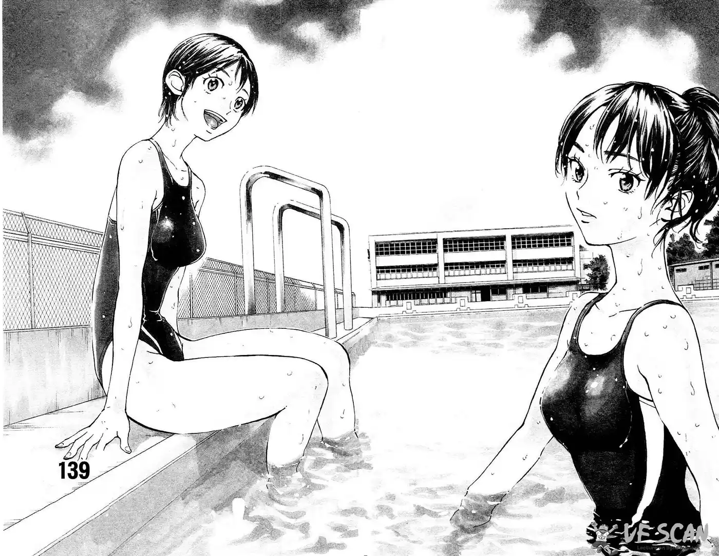 Be Blues! – Ao ni Nare 139 page 1