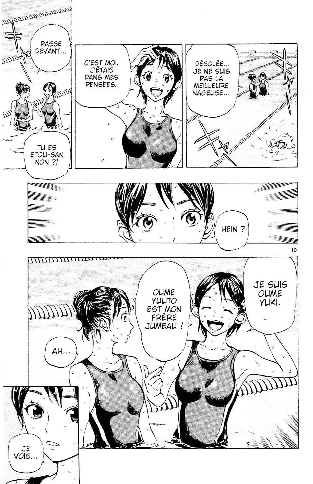 Be Blues! – Ao ni Nare 139 page 11