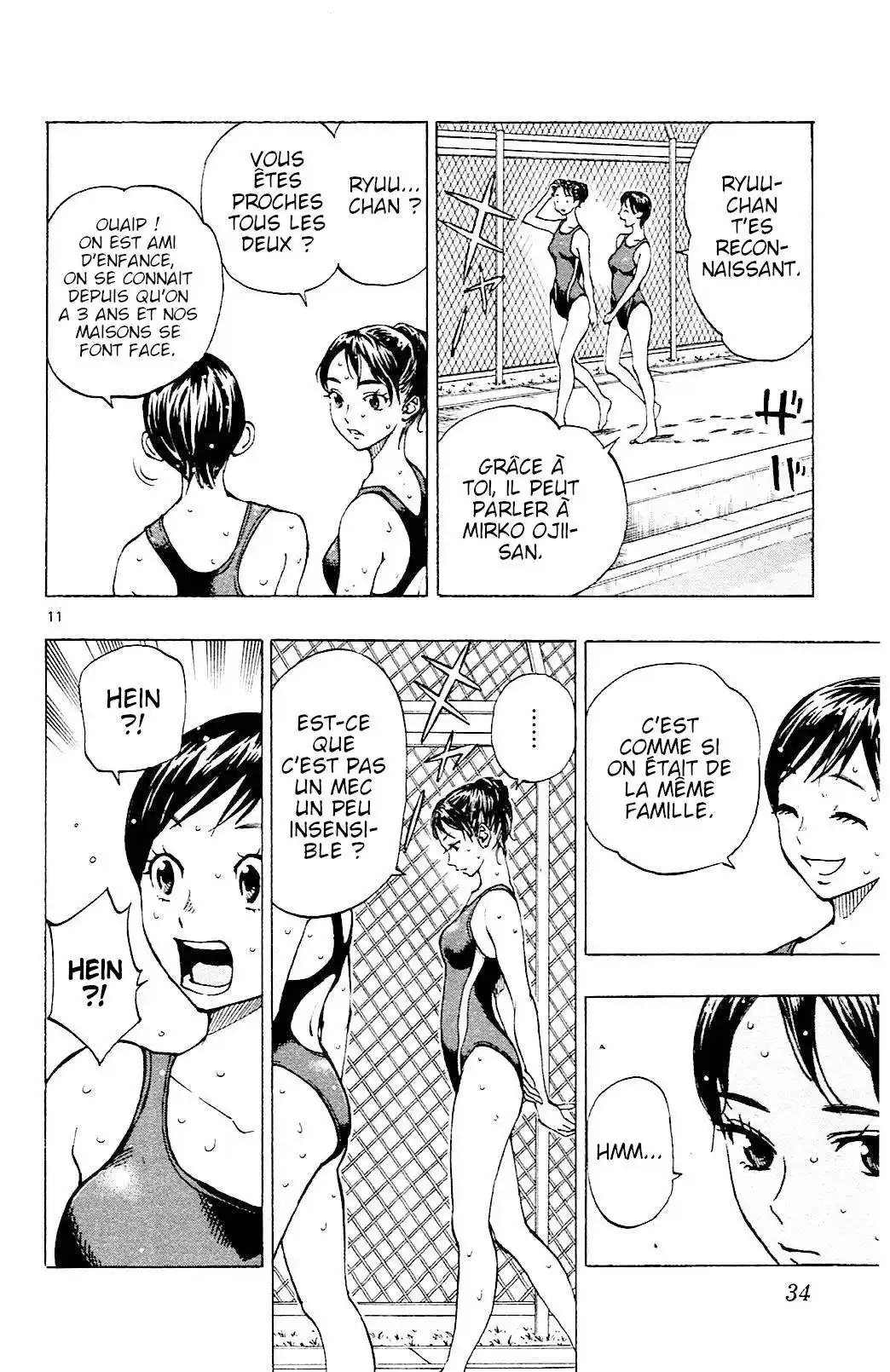 Be Blues! – Ao ni Nare 139 page 12