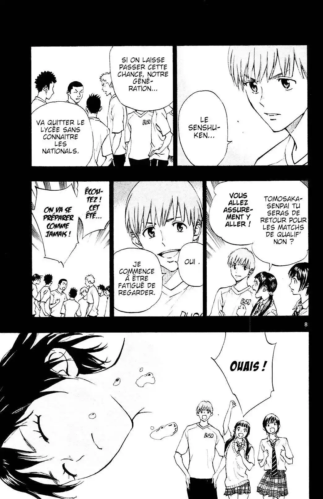 Be Blues! – Ao ni Nare 139 page 9