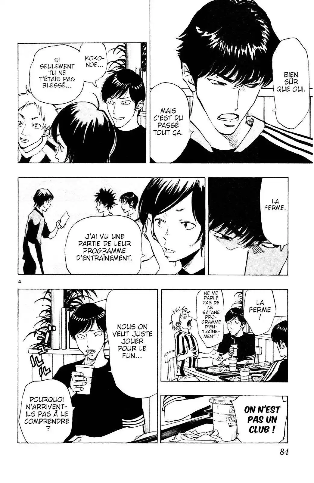 Be Blues! – Ao ni Nare 112 page 4