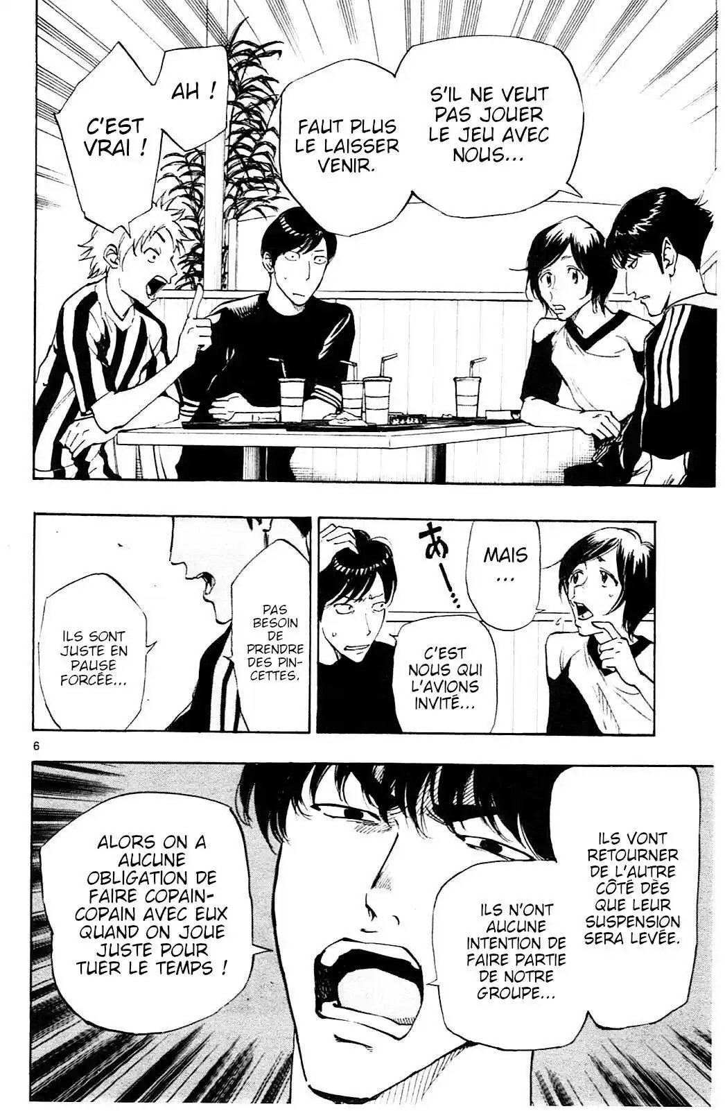Be Blues! – Ao ni Nare 112 page 6