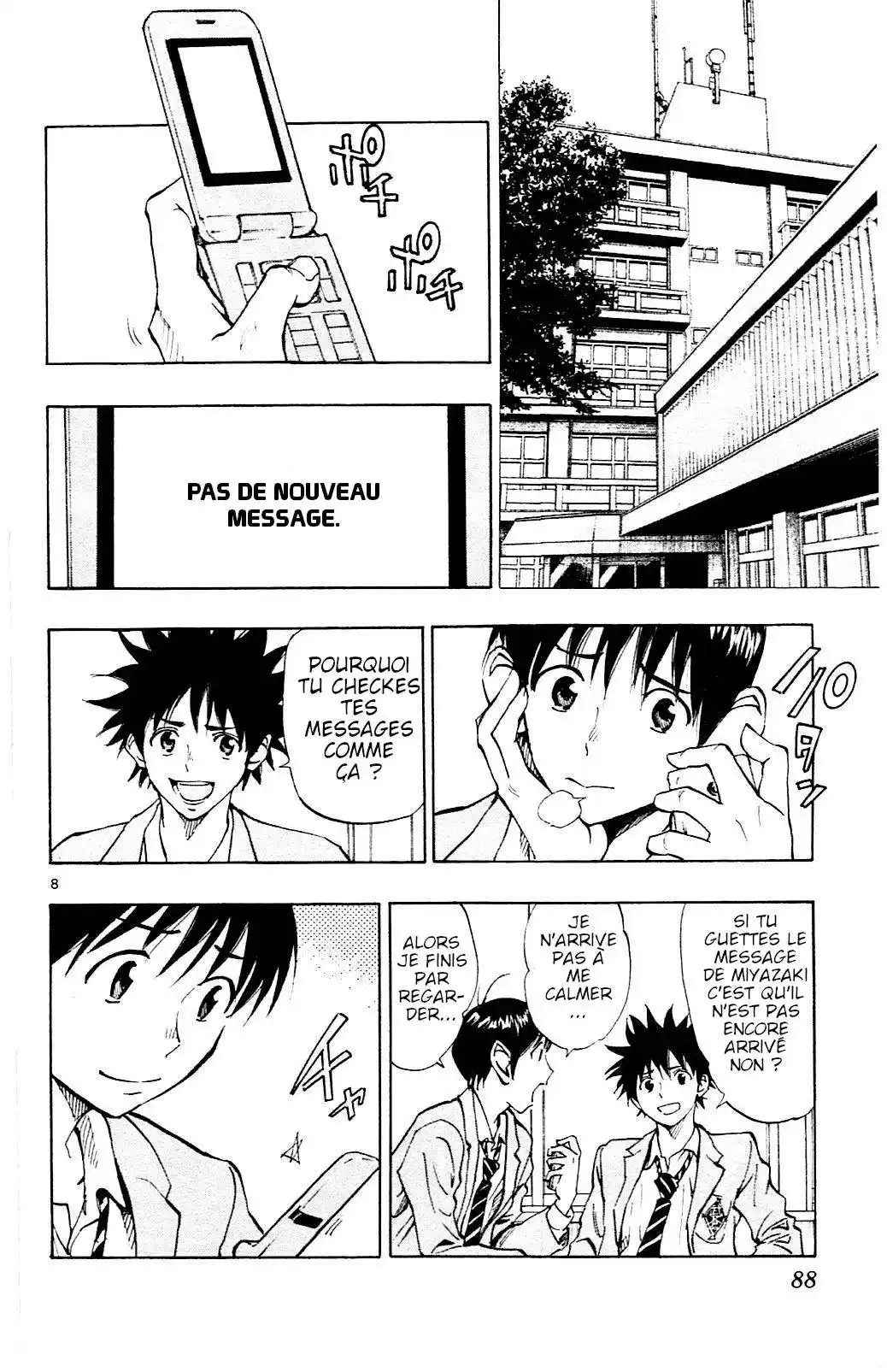Be Blues! – Ao ni Nare 112 page 8