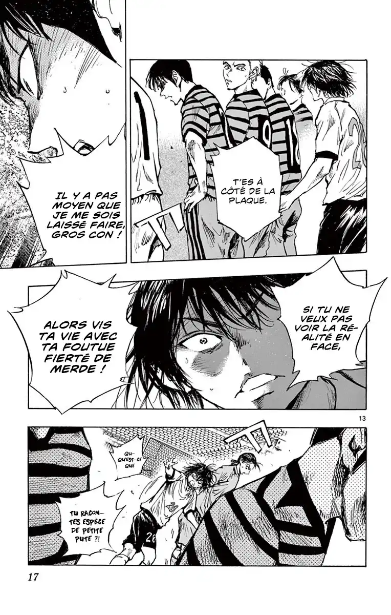 Be Blues! – Ao ni Nare 289 page 16