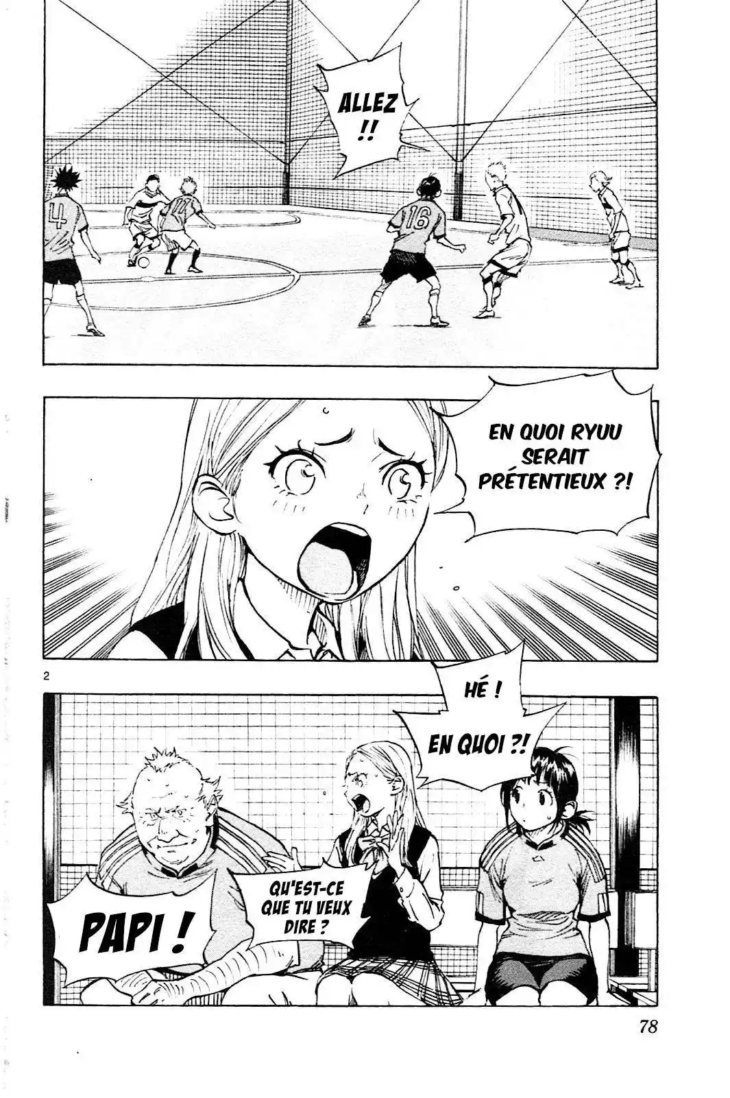 Be Blues! – Ao ni Nare 82 page 2