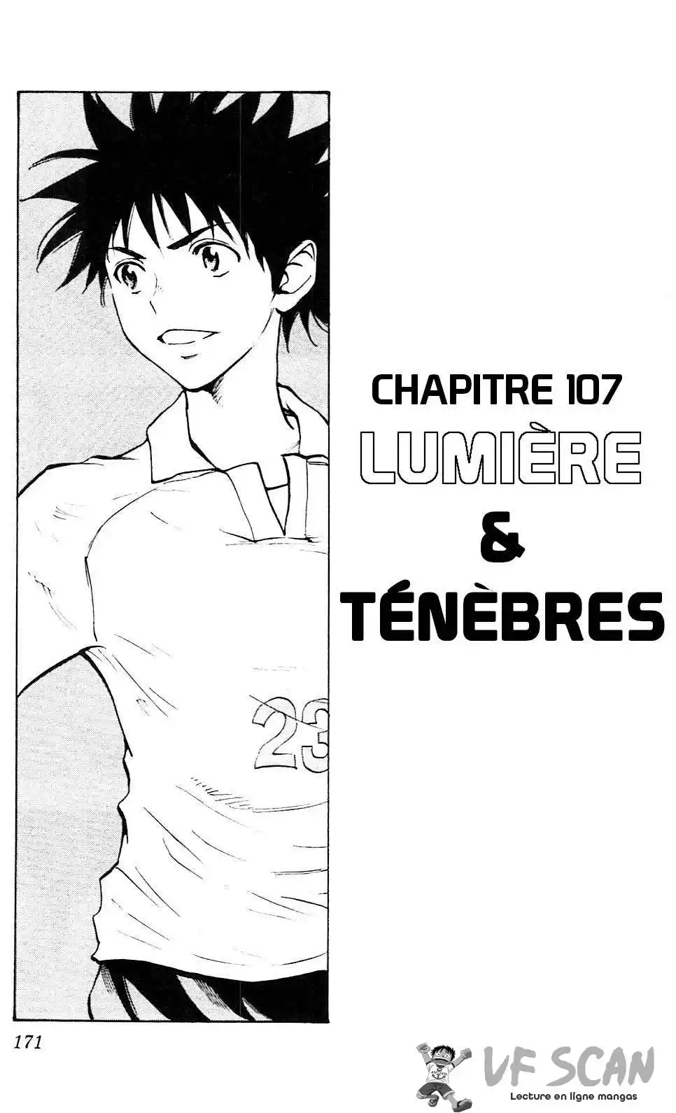 Be Blues! – Ao ni Nare 107 page 1