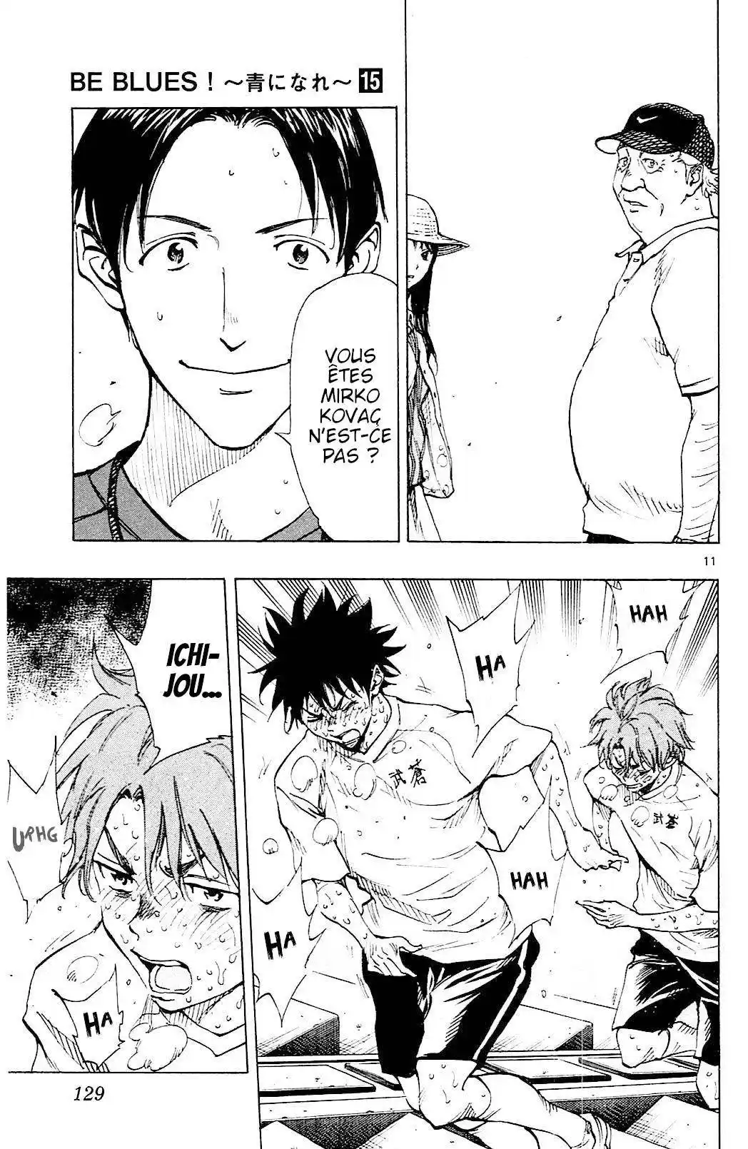 Be Blues! – Ao ni Nare 144 page 11
