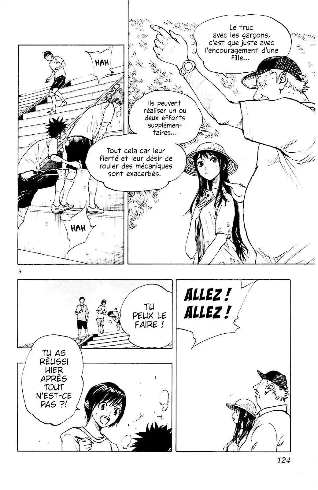 Be Blues! – Ao ni Nare 144 page 6