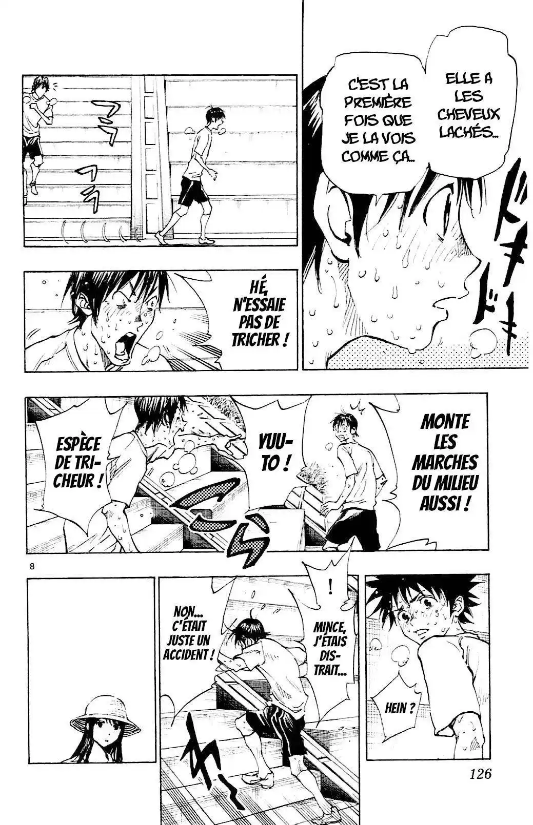 Be Blues! – Ao ni Nare 144 page 8