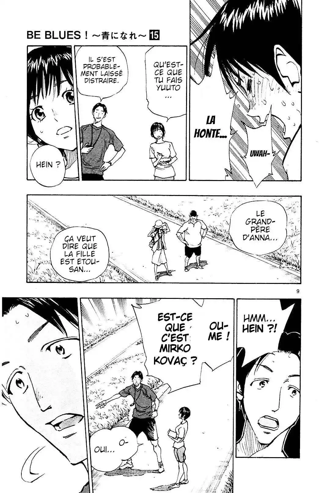 Be Blues! – Ao ni Nare 144 page 9