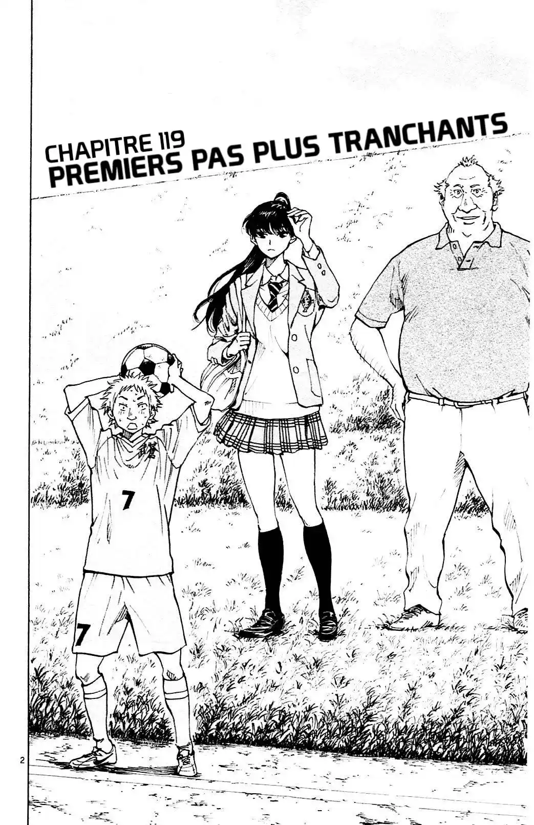 Be Blues! – Ao ni Nare 119 page 2