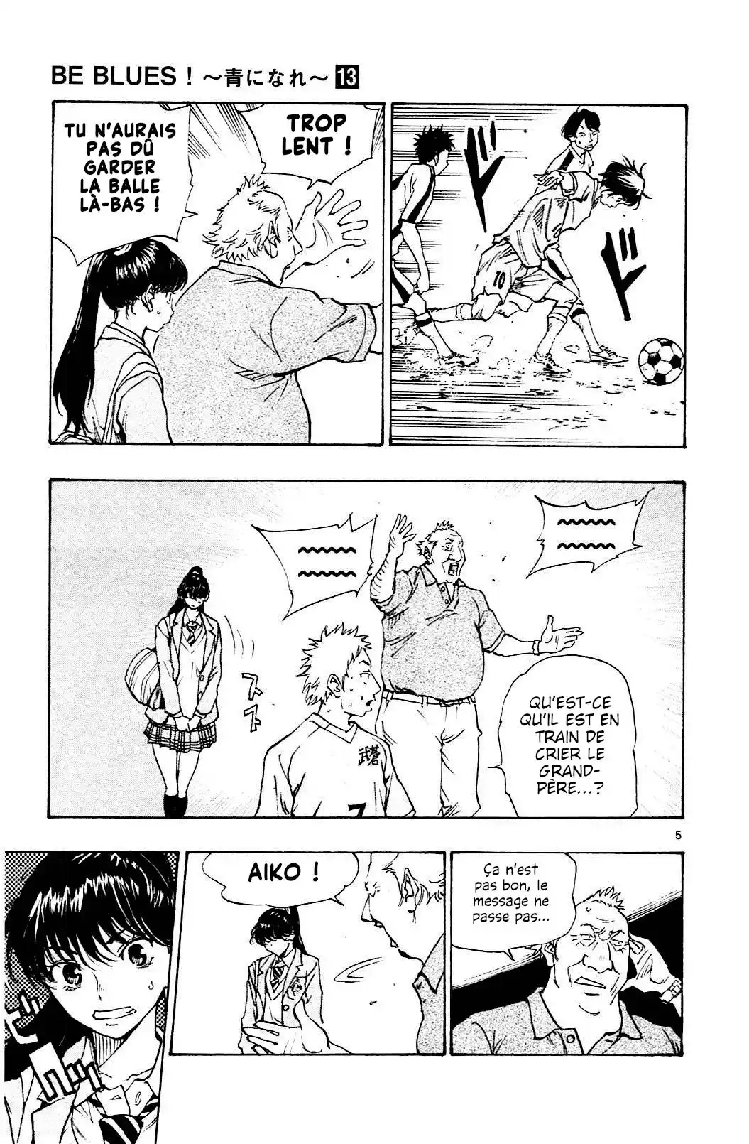 Be Blues! – Ao ni Nare 119 page 5