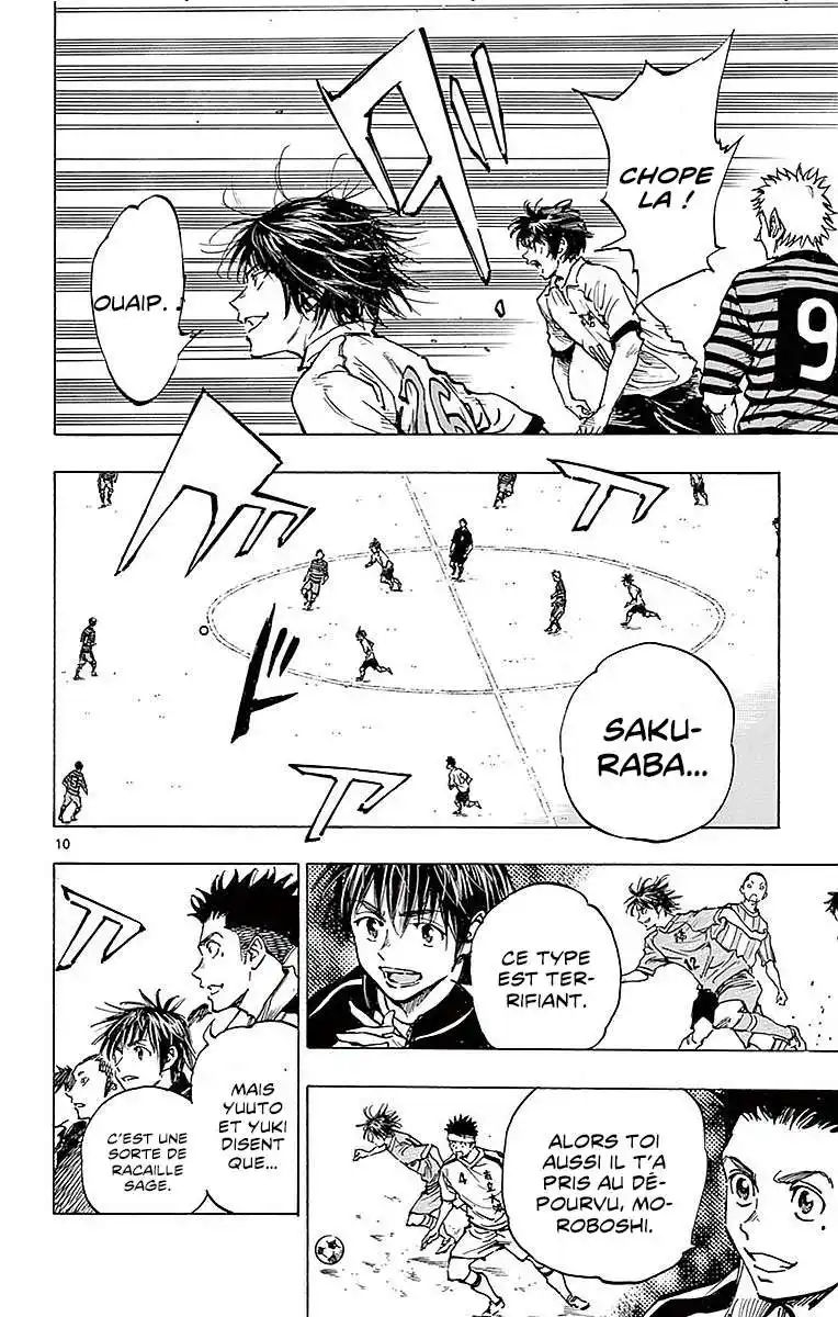 Be Blues! – Ao ni Nare 259 page 11