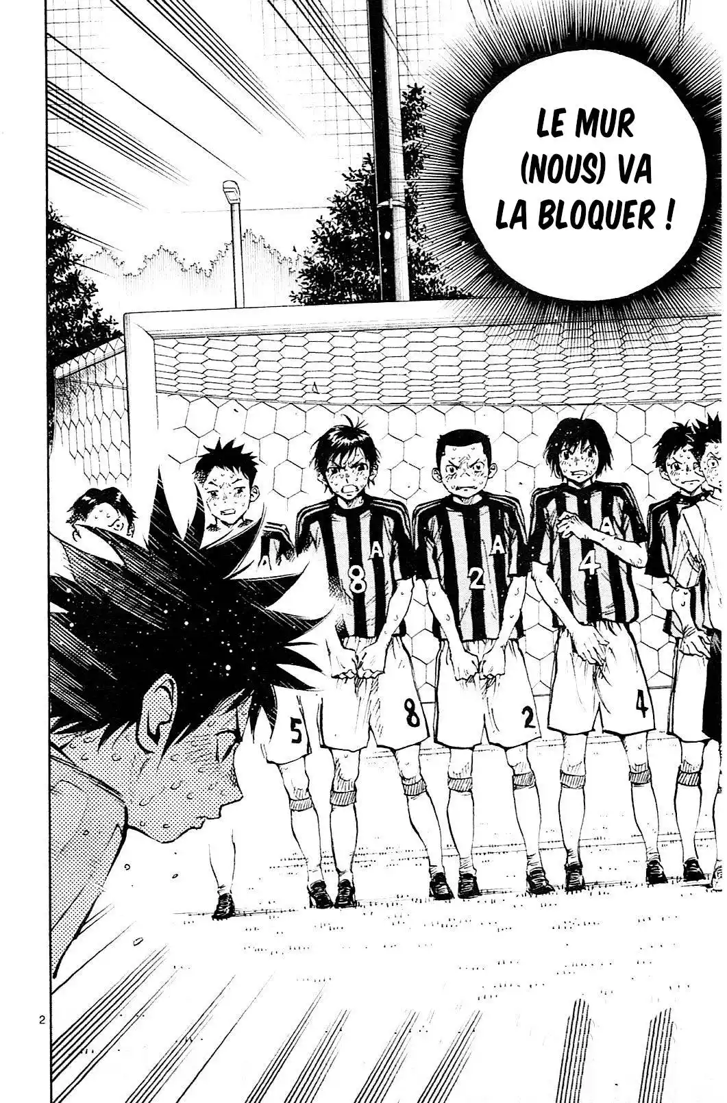 Be Blues! – Ao ni Nare 74 page 2