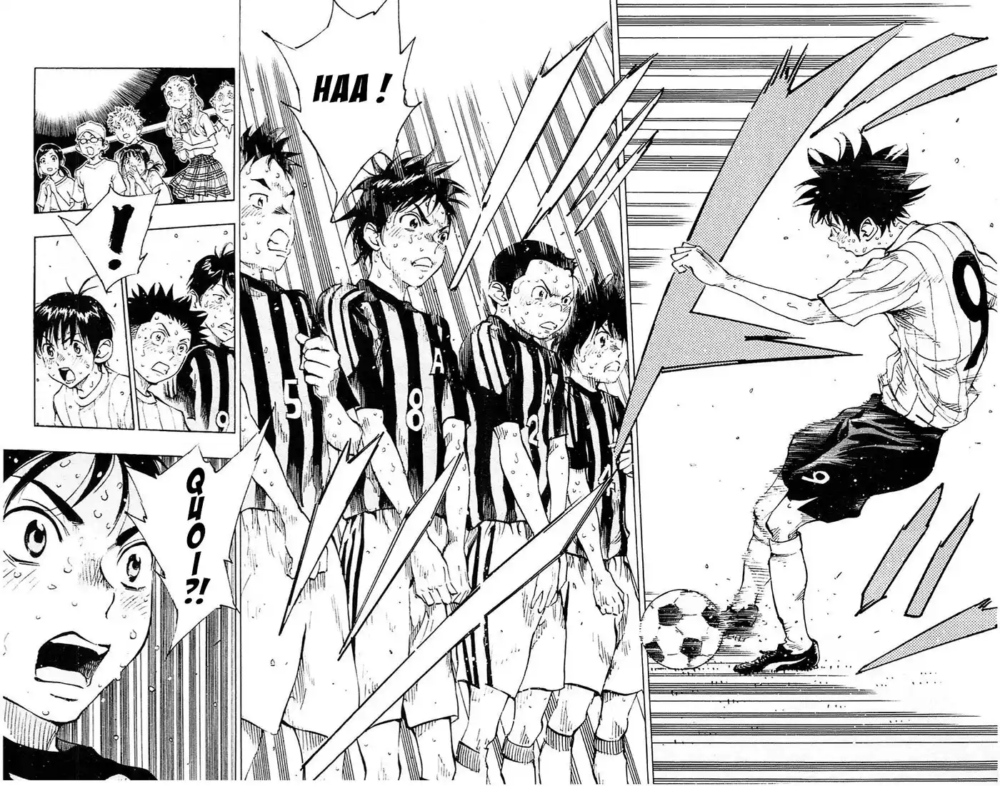 Be Blues! – Ao ni Nare 74 page 4