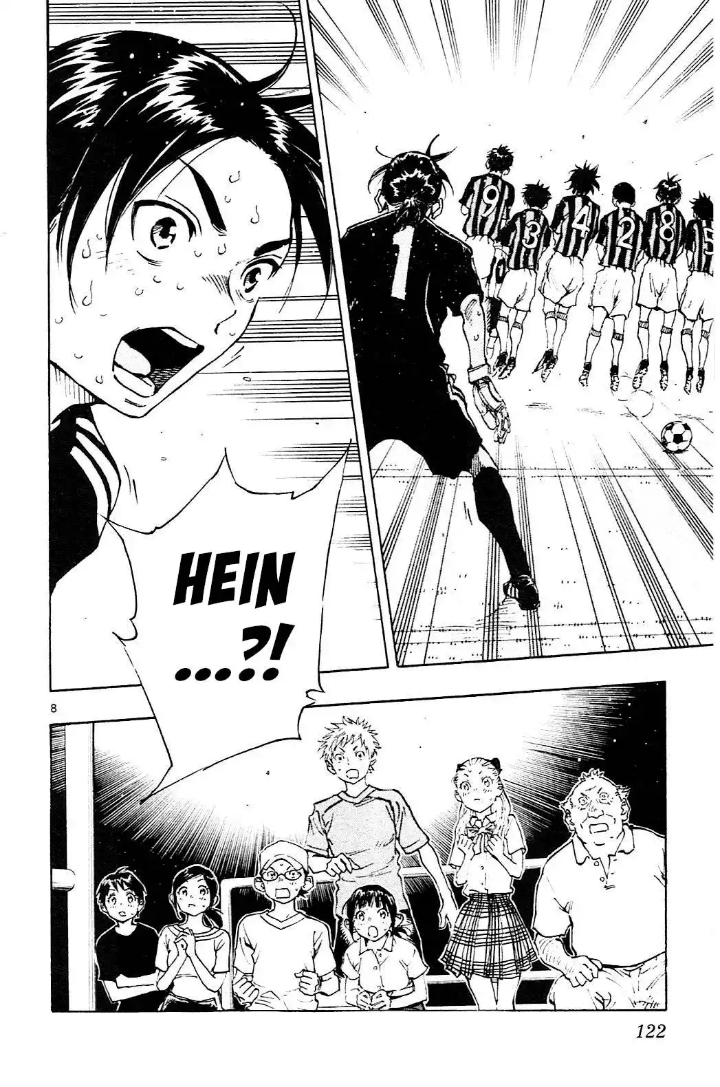 Be Blues! – Ao ni Nare 74 page 7