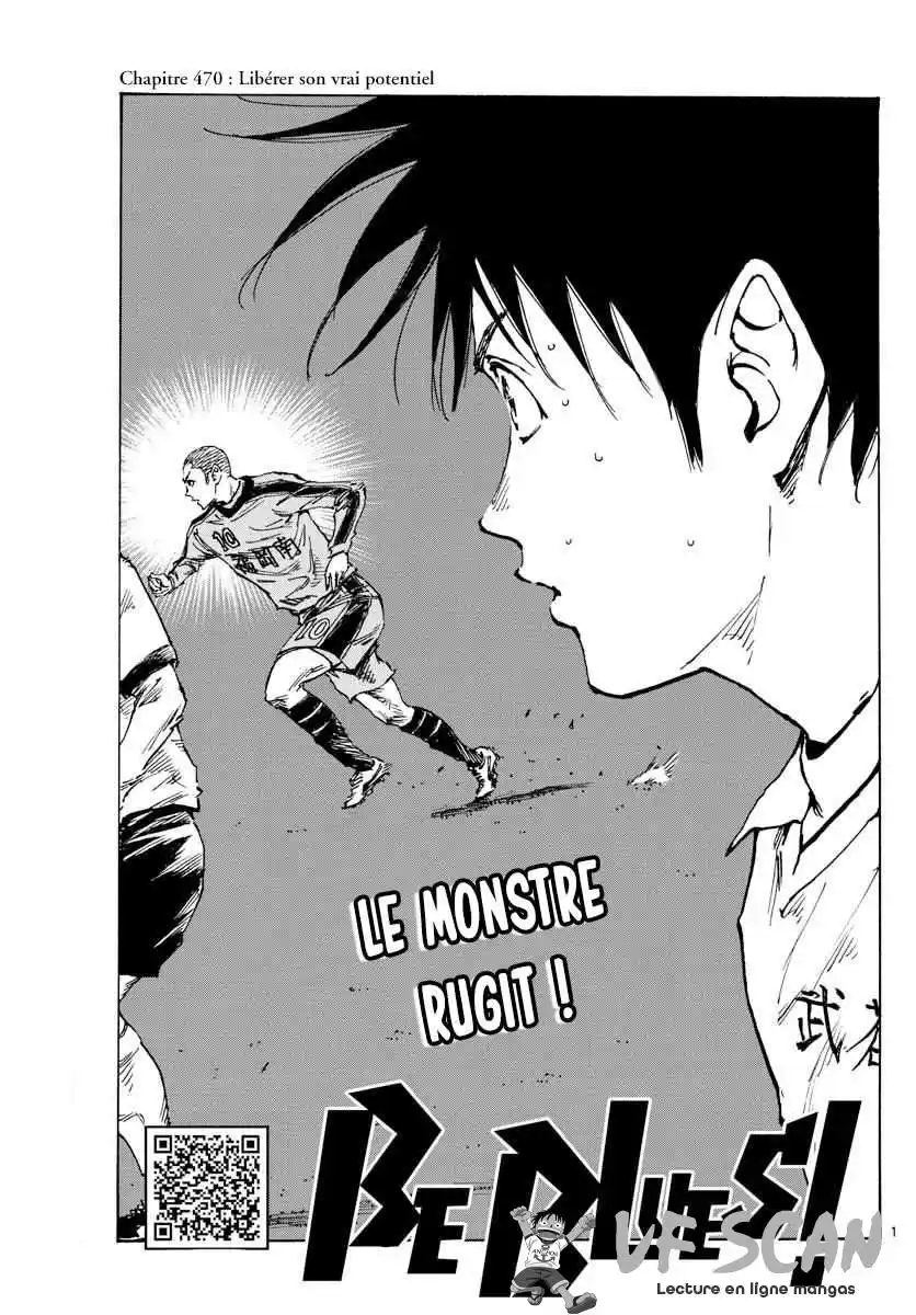 Be Blues! – Ao ni Nare 470 page 1