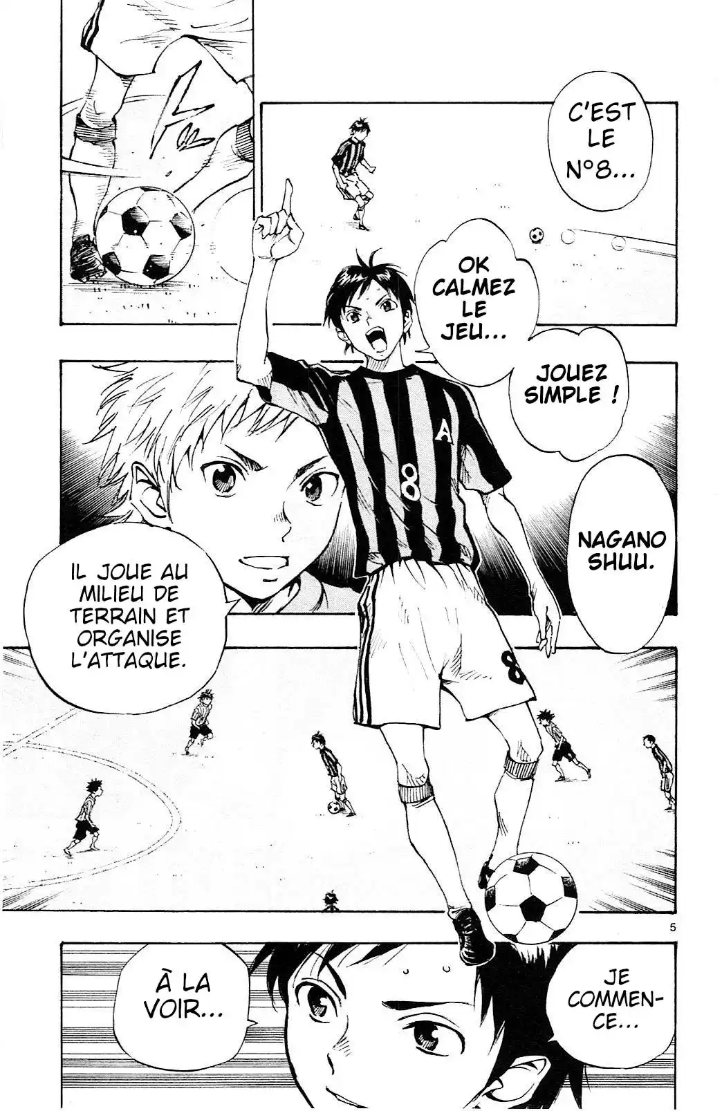 Be Blues! – Ao ni Nare 63 page 5