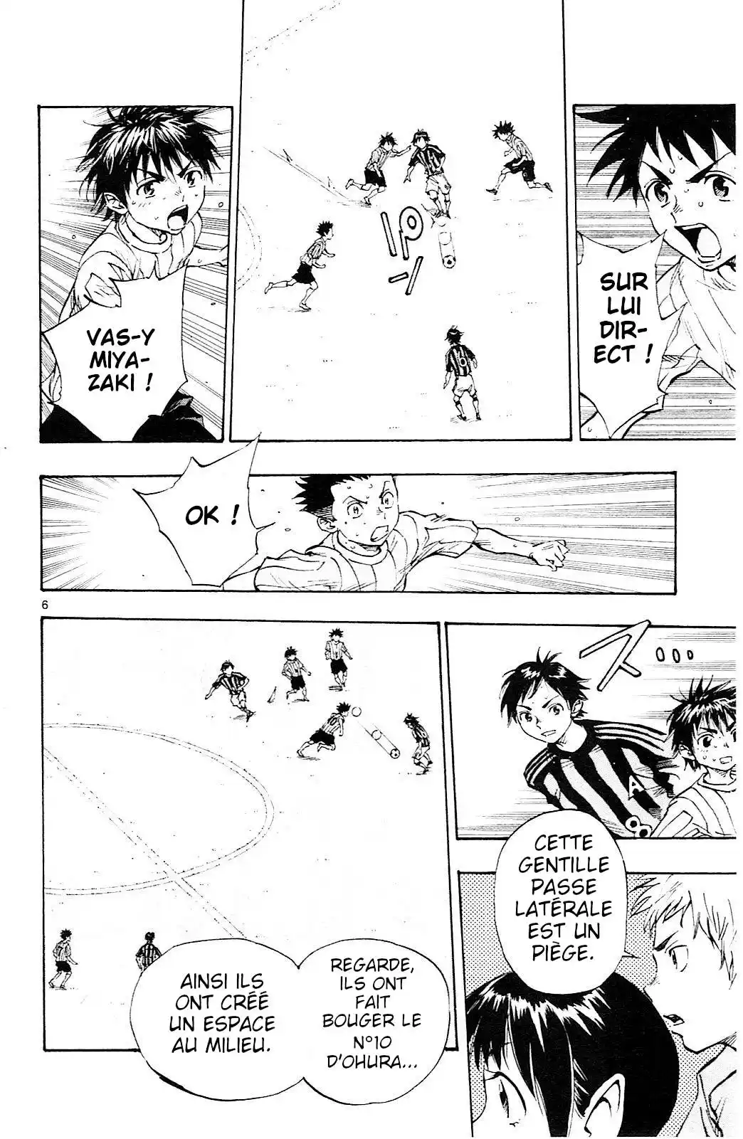 Be Blues! – Ao ni Nare 63 page 6