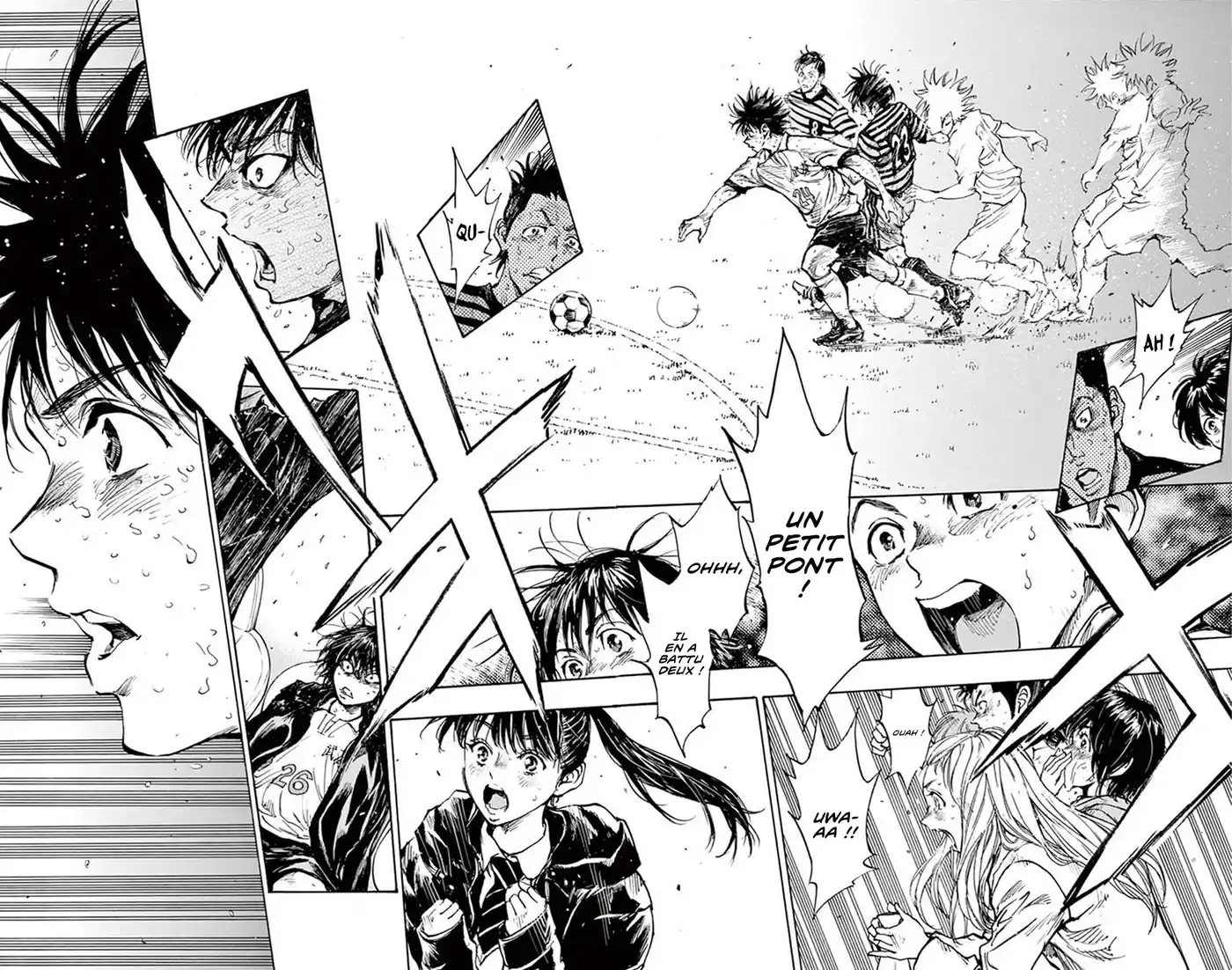 Be Blues! – Ao ni Nare 288 page 11