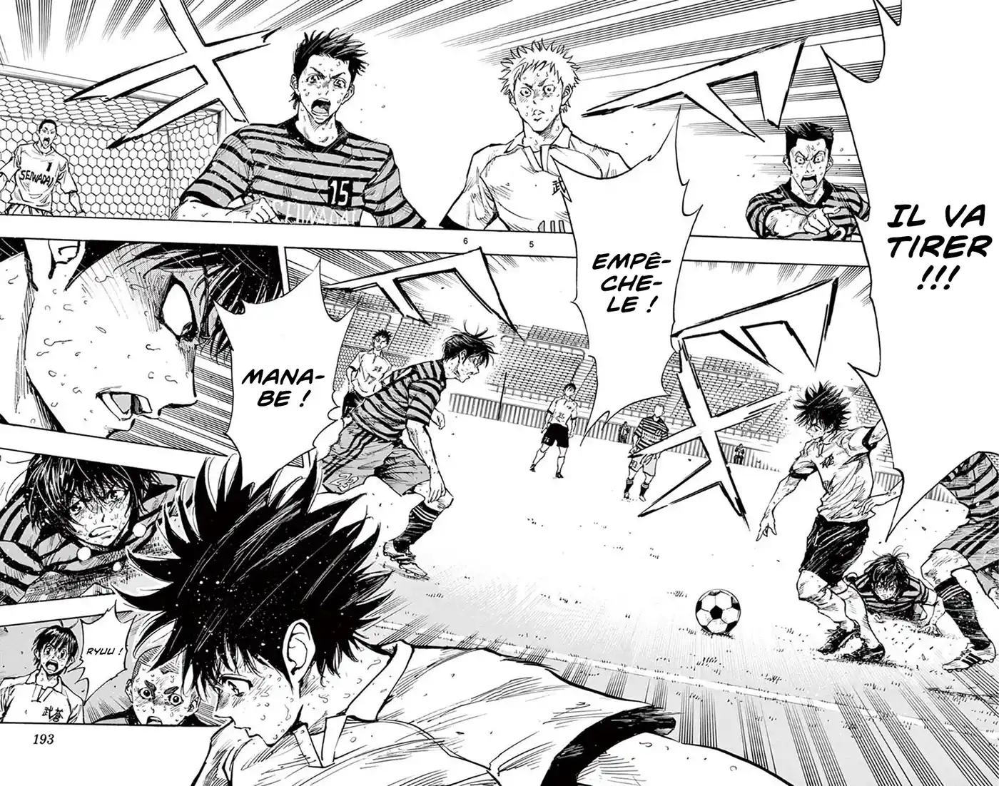 Be Blues! – Ao ni Nare 288 page 8
