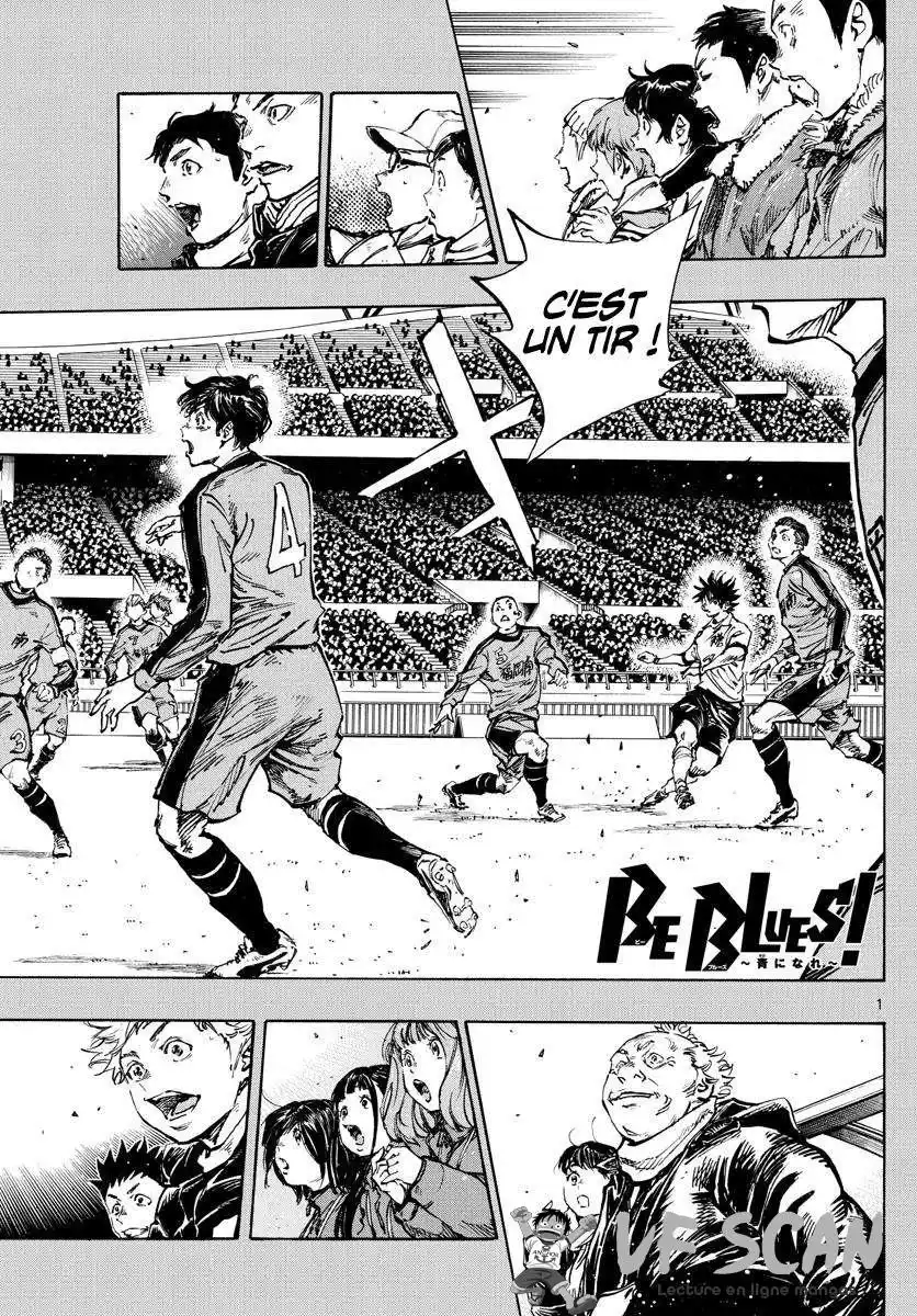 Be Blues! – Ao ni Nare 461 page 1