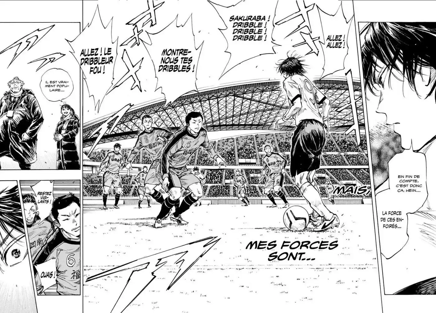 Be Blues! – Ao ni Nare 461 page 13