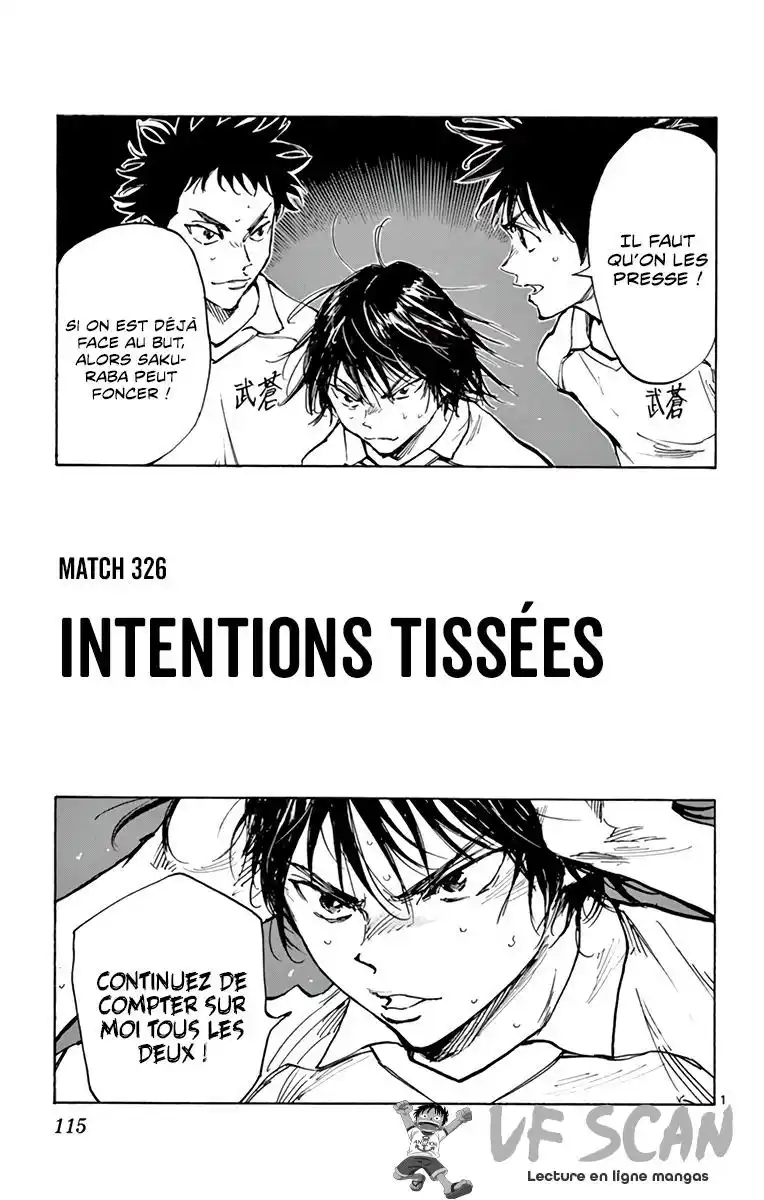 Be Blues! – Ao ni Nare 326 page 1