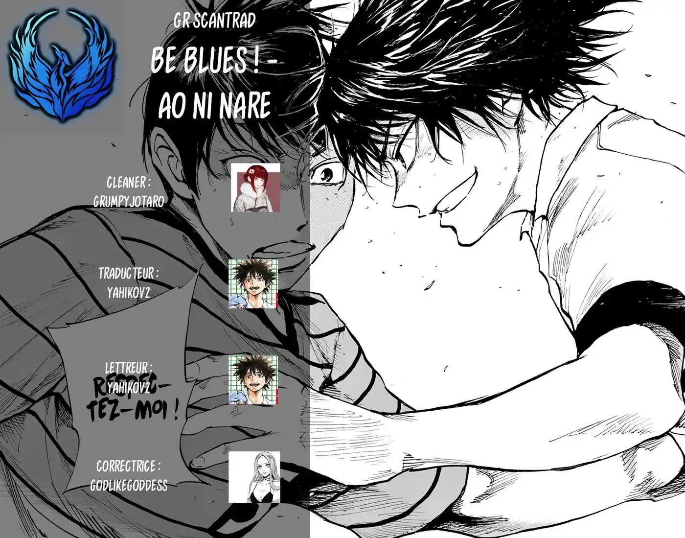 Be Blues! – Ao ni Nare 326 page 2