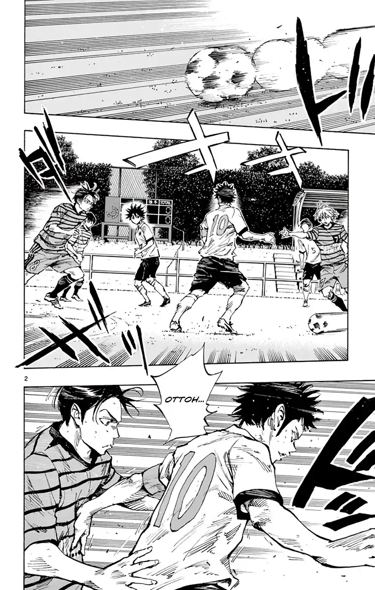 Be Blues! – Ao ni Nare 326 page 3