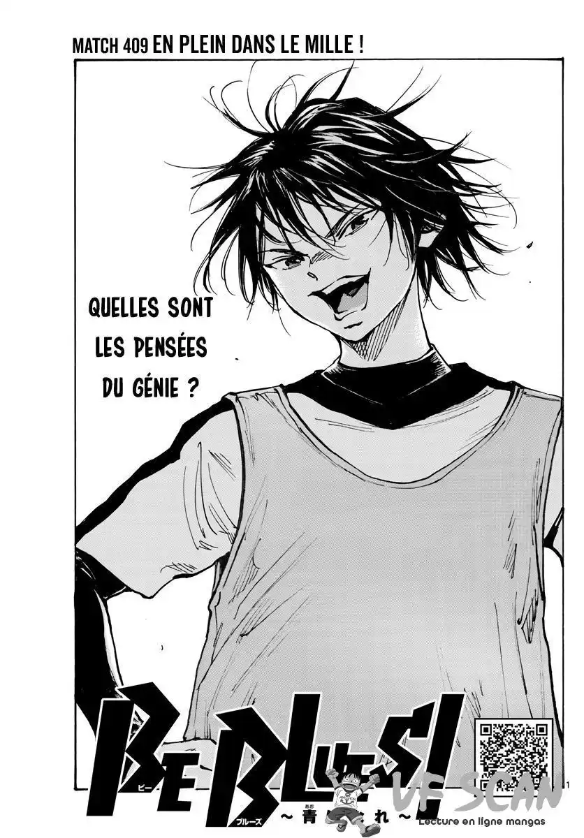 Be Blues! – Ao ni Nare 409 page 1