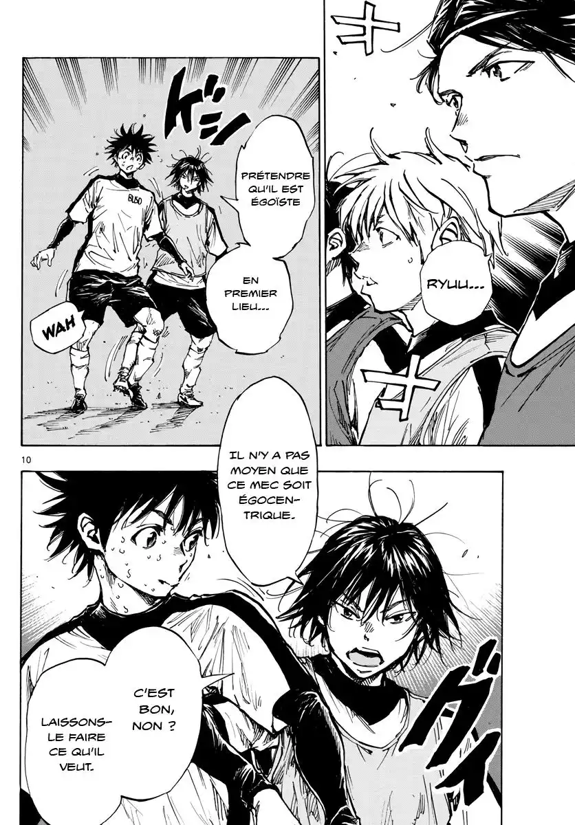 Be Blues! – Ao ni Nare 409 page 10