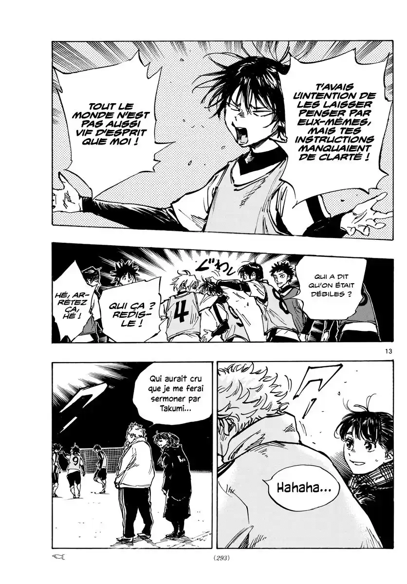 Be Blues! – Ao ni Nare 409 page 13