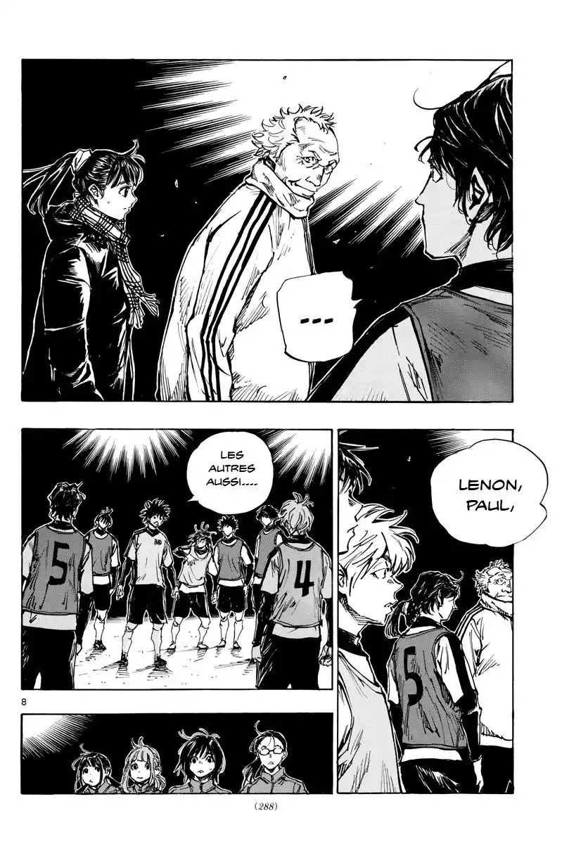 Be Blues! – Ao ni Nare 409 page 8