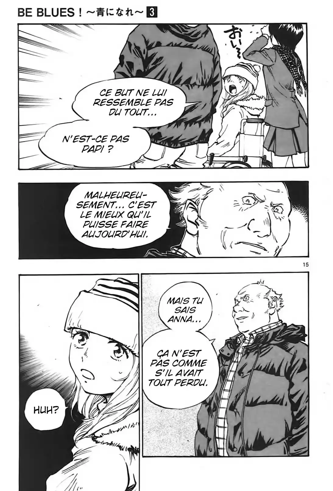 Be Blues! – Ao ni Nare 21 page 14