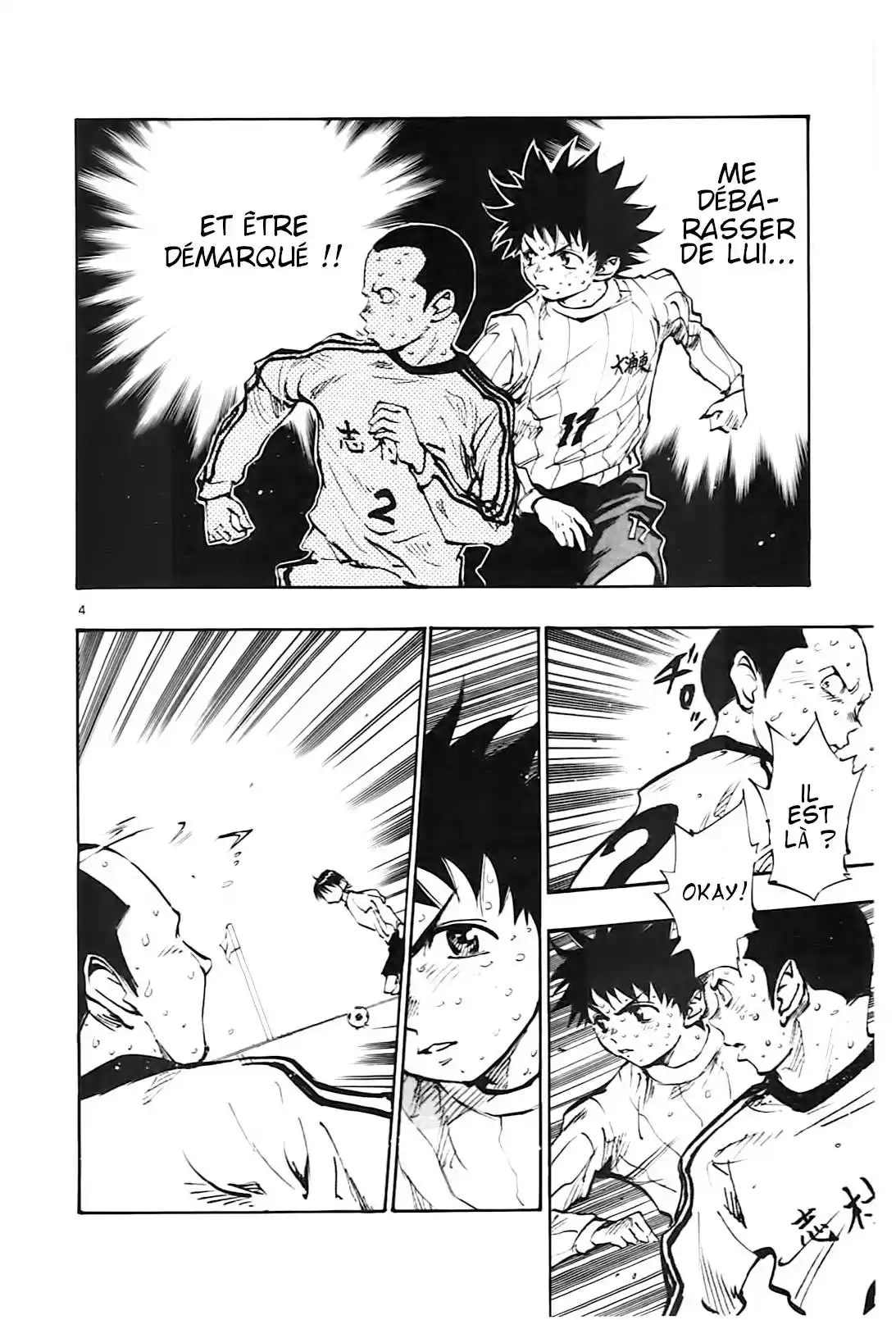 Be Blues! – Ao ni Nare 21 page 3
