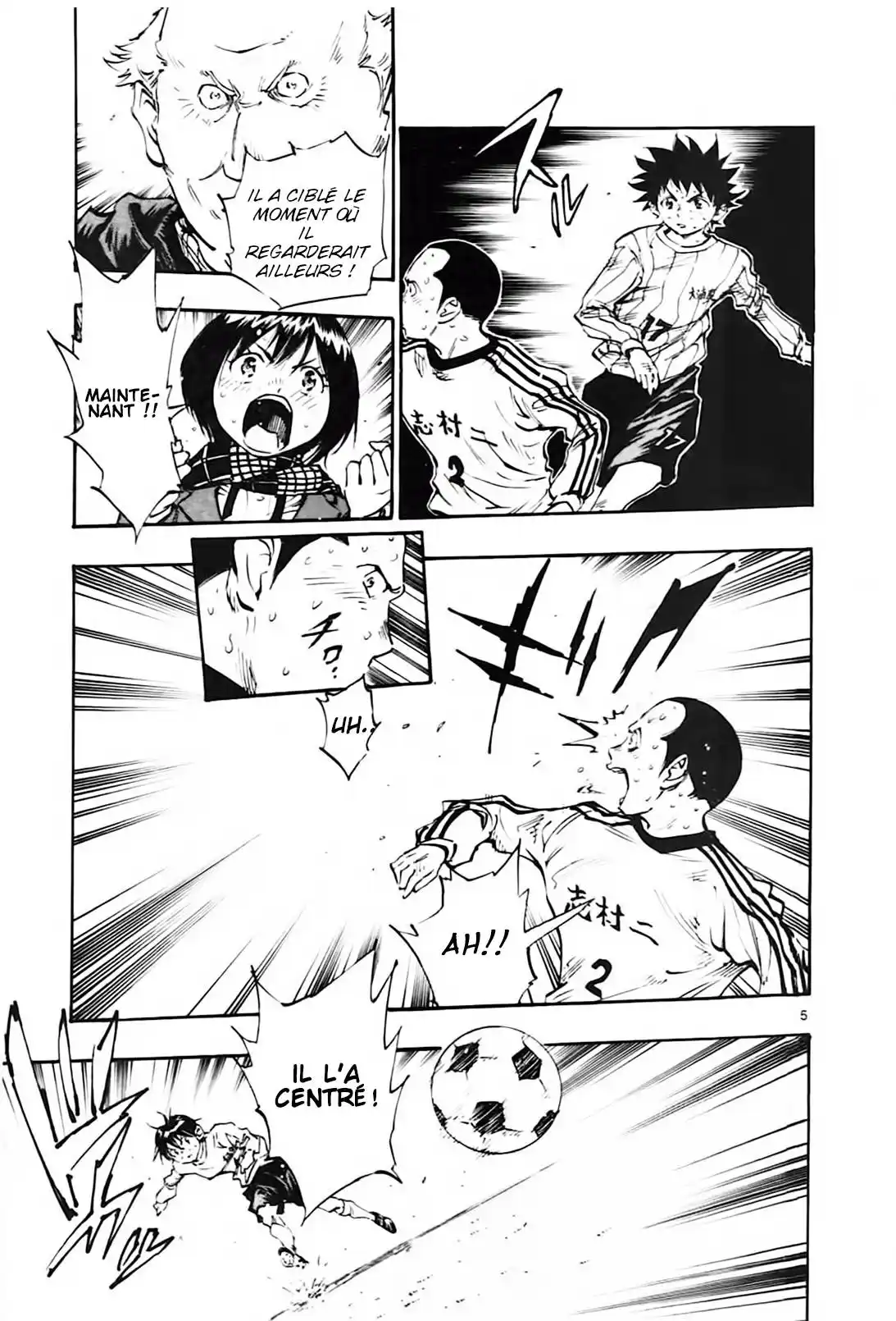 Be Blues! – Ao ni Nare 21 page 4