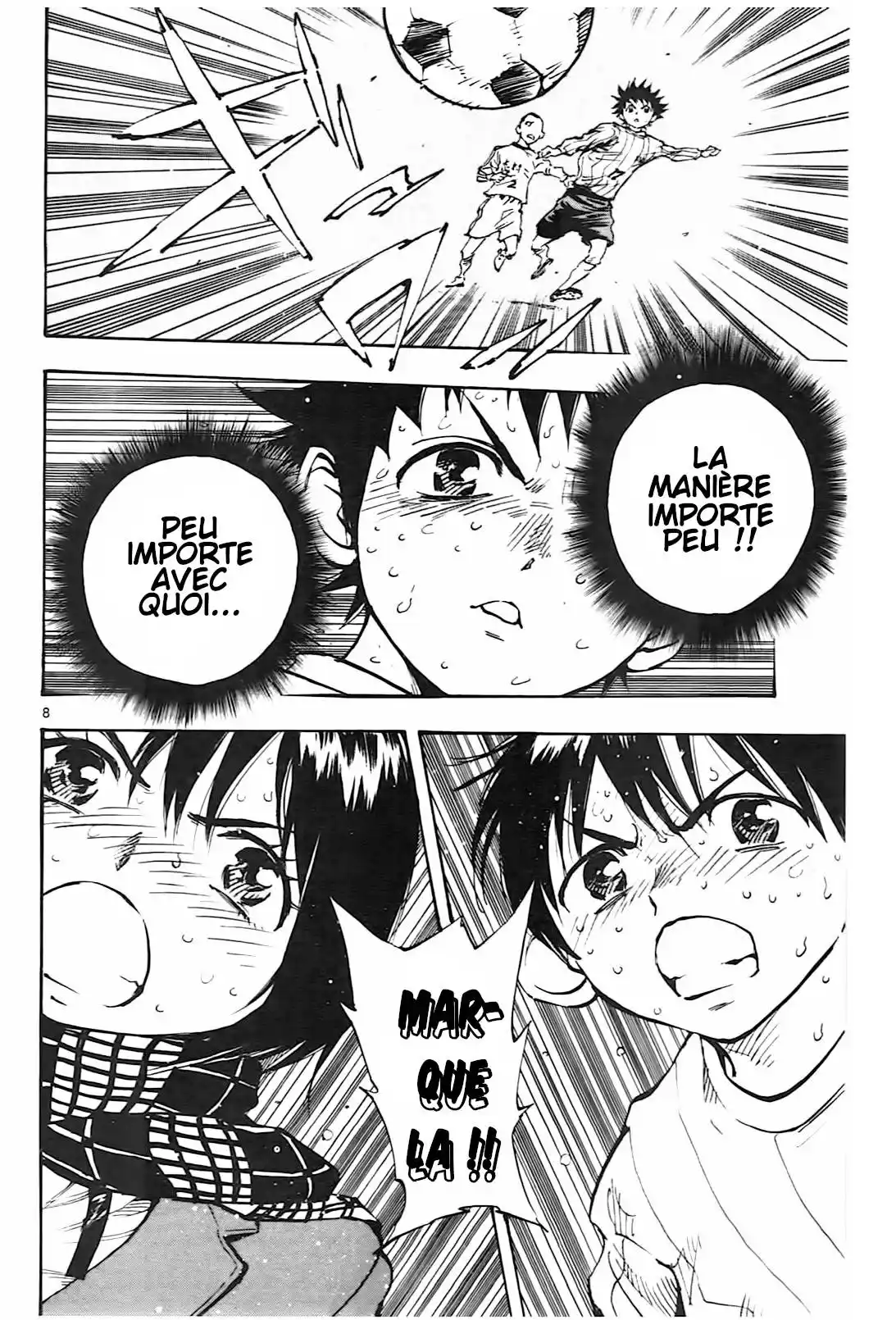 Be Blues! – Ao ni Nare 21 page 7