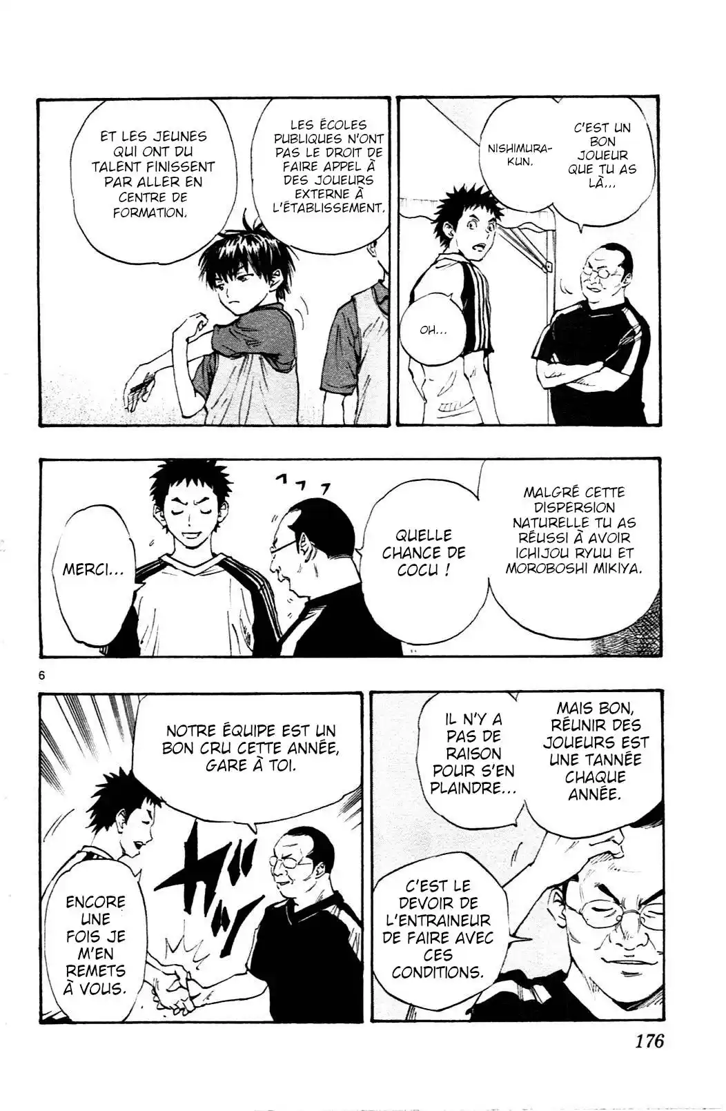 Be Blues! – Ao ni Nare 37 page 6
