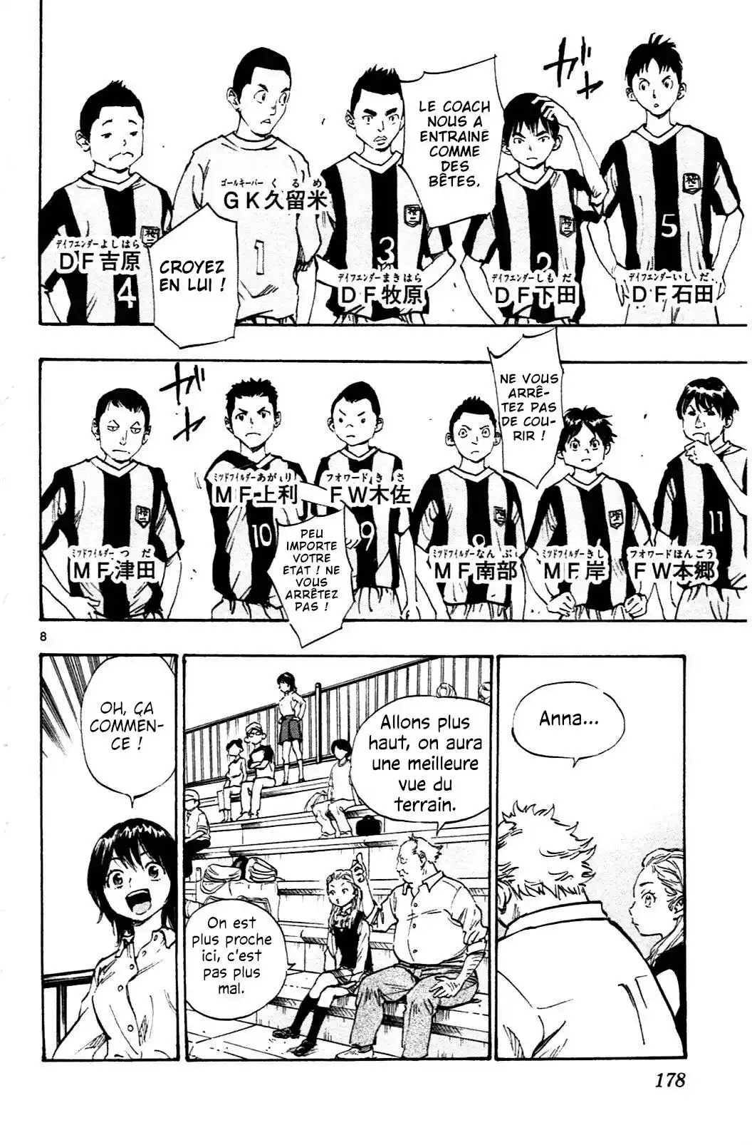 Be Blues! – Ao ni Nare 37 page 8