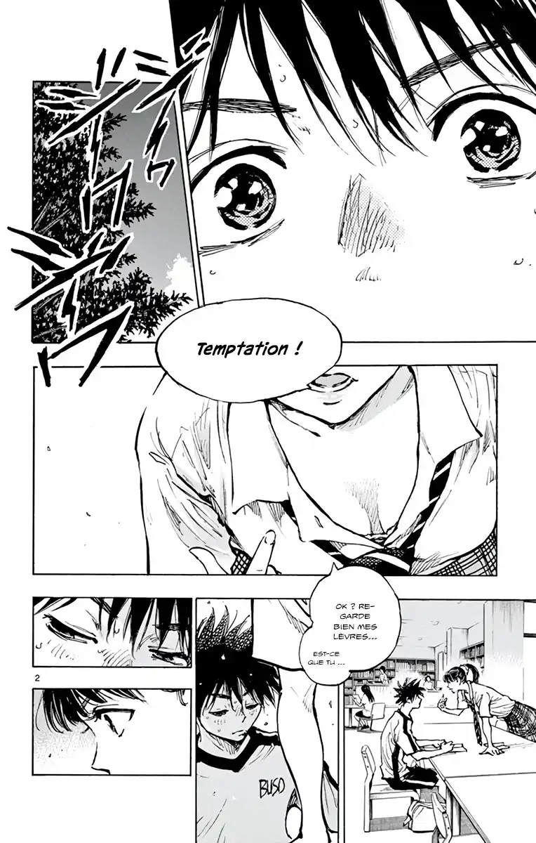 Be Blues! – Ao ni Nare 370 page 6